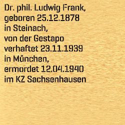 Foto ca. 1938, © Staatsarchiv München