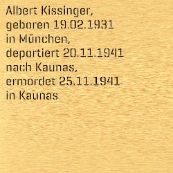 Kennkartendoppel 1938/39, © Stadtarchiv München