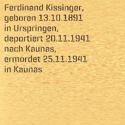 Kennkartendoppel 1938/39, © Stadtarchiv München