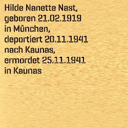 Kennkartendoppel 1938/39, © Stadtarchiv München