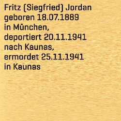 Kennkartendoppel 1938/39, © Stadtarchiv München