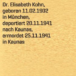 Kennkartendoppel 1938/39, © Stadtarchiv München