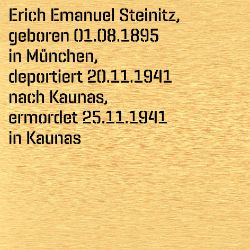 Kennkartendoppel 1938/39, © Stadtarchiv München