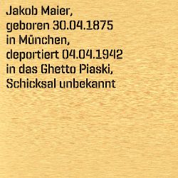 Kennkartendoppel 1938/39, © Stadtarchiv München