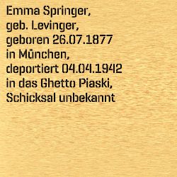 Kennkartendoppel 1938/39, © Stadtarchiv München