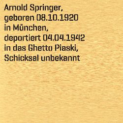 Kennkartendoppel 1938/39, © Stadtarchiv München