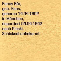 Kennkartendoppel 1938/39, © Stadtarchiv München