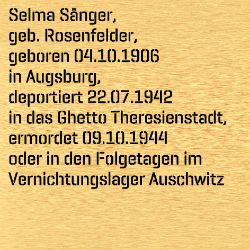 Kennkartendoppel 1938/39, © Stadtarchiv München