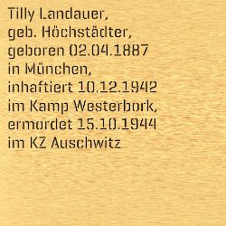 Kennkartendoppel 1938/39, © Stadtarchiv München