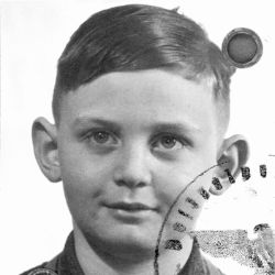 Reisepass 1940, © Stadtarchiv München