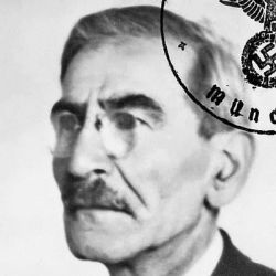 Kennkartendoppel 1938/39, © Stadtarchiv München