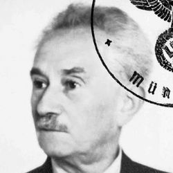 Kennkartendoppel 1938/39, © Stadtarchiv München