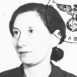 Kennkartendoppel 1938/39, © Stadtarchiv München