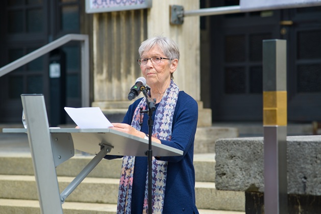 Ingrid Reuther, Initiatorin der Erinnerungszeichen