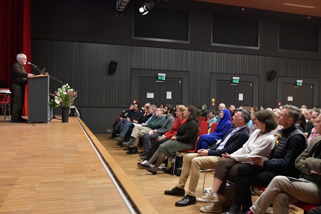 Gedenkveranstaltung im Max-Josef-Stift