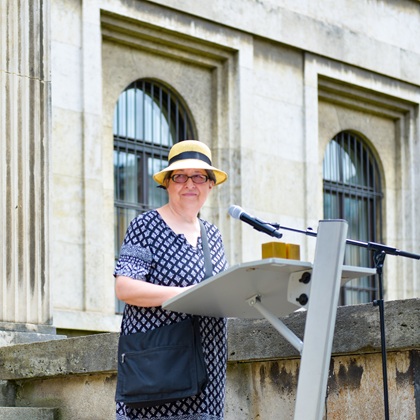 Ellen Presser, Leiterin des Kulturzentrums der Israelitischen Kultusgemeinde München und Oberbayern