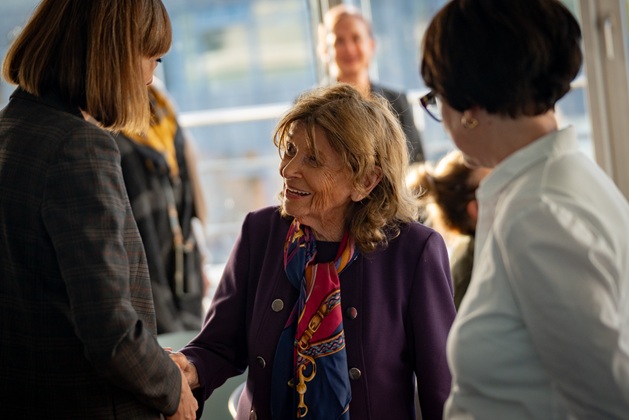 Dr. h.c. mult. Charlotte Knobloch in conversation with Rebecca Cordes