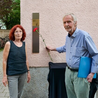 Claus Schreer, Friedensaktivist