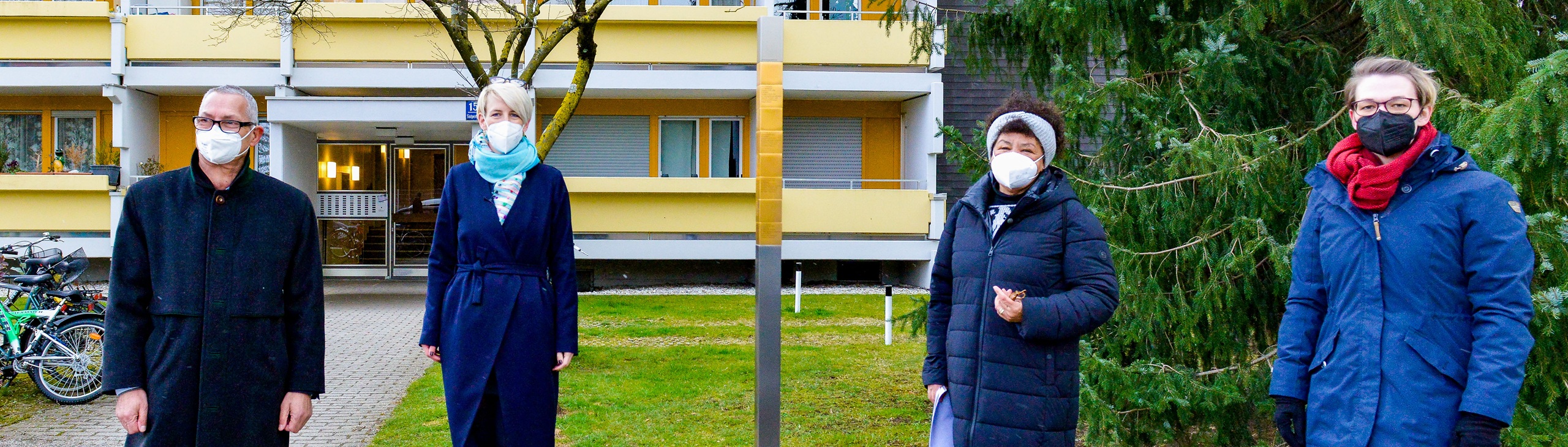 Erinnerungszeichen für die Familie Reinhardt