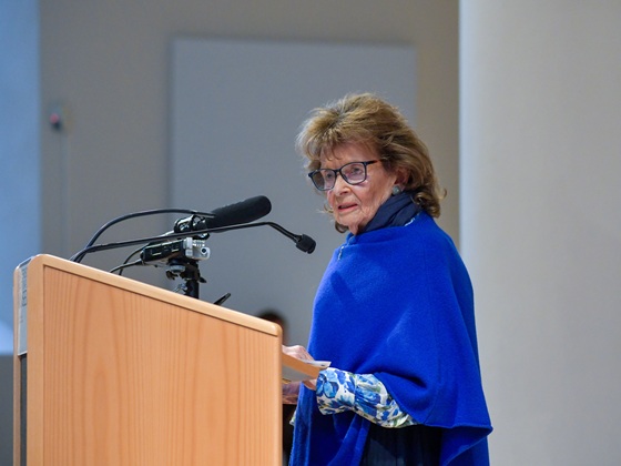 Dr h.c. mult. Charlotte Knobloch, President of the Jewish Community of Munich and Upper Bavaria