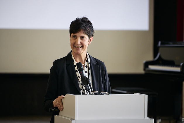 Susanne Sütsch, Schulleitung Städt. St. Anna Gymnasium