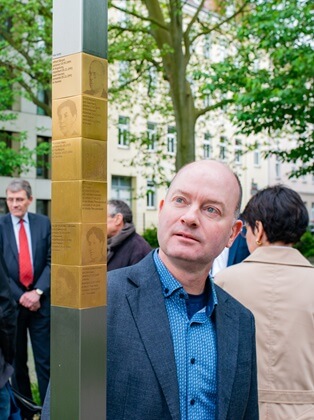 Prof. Dr. Michele Barricelli, Lehrstuhlinhaber Didaktik der Geschichte und Public History, LMU