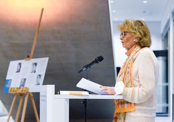 Dr. h.c. Charlotte Knobloch, Präsidentin der Israelitischen Kultusgemeinde München und Oberbayern