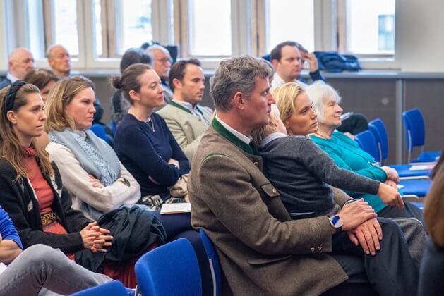 Guests at the commemorative event