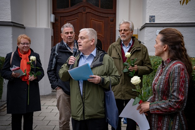 Stefan Dickas, ErinnerungsWerkstatt München e. V.