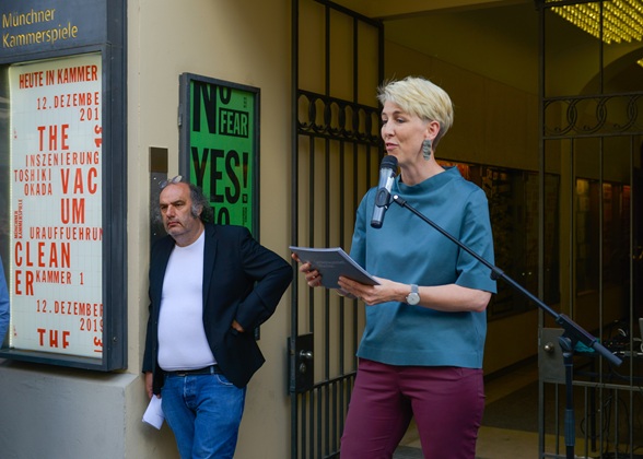 Katrin Habenschaden, Bürgermeisterin der Landeshauptstadt München