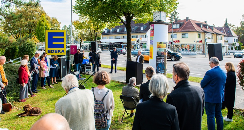 Commemorative event for Elisabeth Baerlein