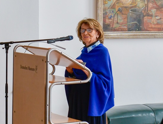 Dr. h.c. mult. Charlotte Knobloch, Präsidentin der Israelitischen Kultusgemeinde München und Oberbayern