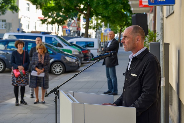 Gedenkveranstaltung in der Tengstraße 25