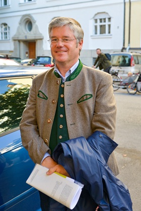 Stadtrat Winfried Kaum