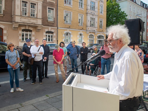 Werner Schäfer, son of Dorothea Schäfer, widow of Franz Scheider