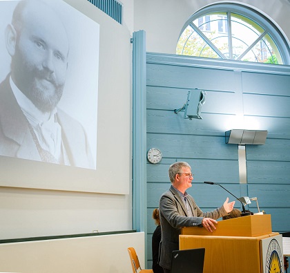 Professor Dr. Dr. Johannes Wallacher, Dean of the Munich School of Philosophy