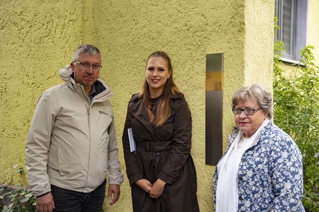 Memorial Sign for Lisette Lilie