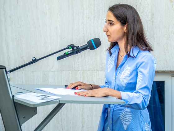 Ariella Chmiel, Studierende der Ludwig-Maximilians-Universität München