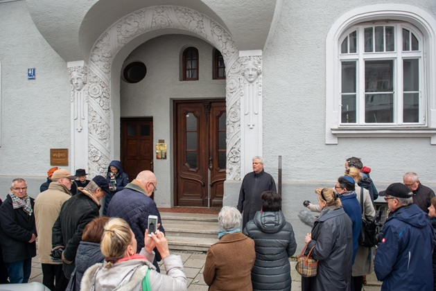 Dr. Walter Klein, Schwabing-West district committee