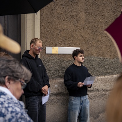Auszubildende der Münchner Wohnen