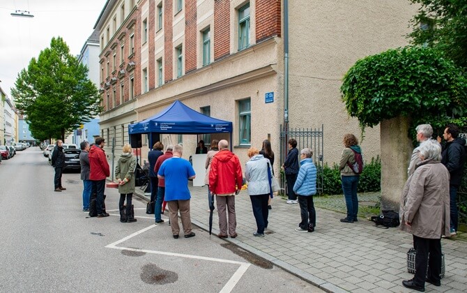 Gedenkveranstaltung für Ernst Zöbisch