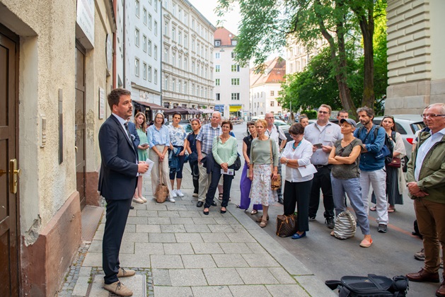 Dr. Daniel Baumann,  Stadtarchiv München