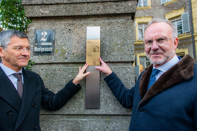 Herbert Hainer, Chairman of the Supervisory Board of FC Bayern Munich, and Karl-Heinz Rummenigge, President and Chief Executive Officer of FC Bayern Munich