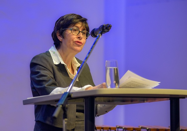 Irene Shilling-Wyler, granddaughter of Irene and Wilhelm Neuburger