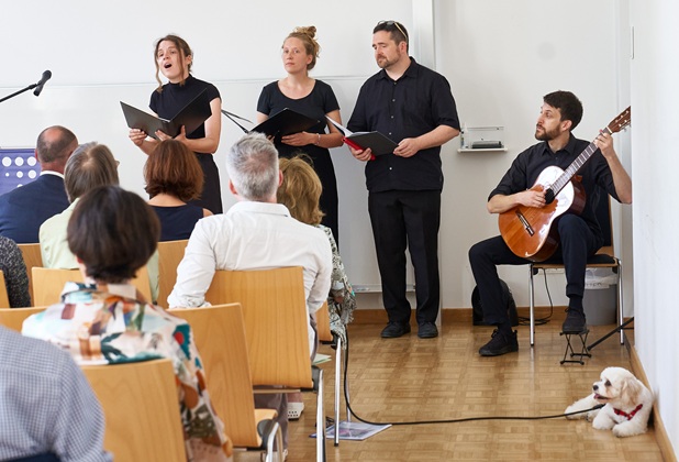 Vocalquartett Agrabla