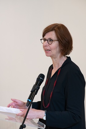 Dr. Birgit Jooss vom Wittelsbacher Ausgleichsfonds