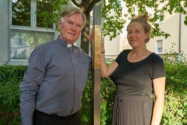 Dr. Björn Mensing und Anika Mensing