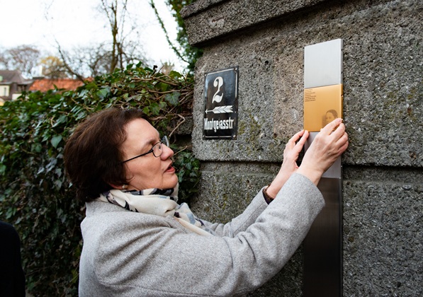 Mayor Christine Strobl