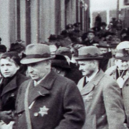 Jüdische Menschen aus München - historische Fotografie