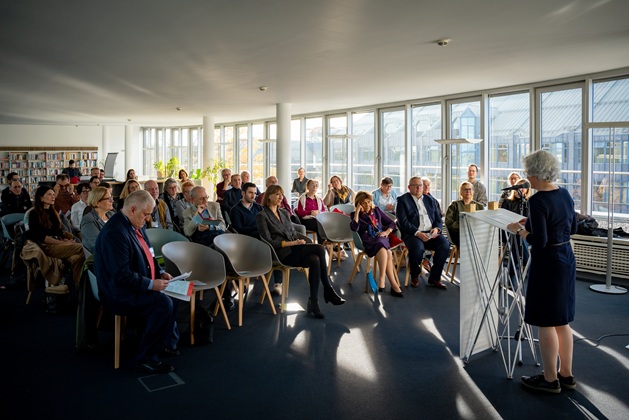 Commemorative event at Goethe-Institut